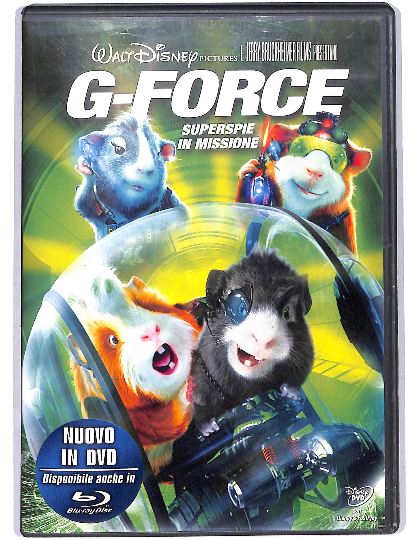 EBOND G-Force - Superspie in missione DVD D647710