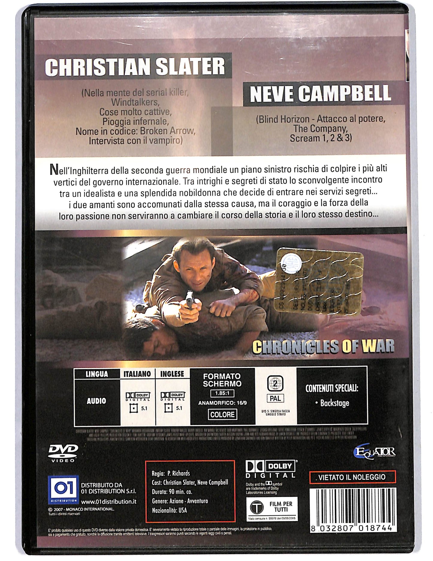 EBOND Chronicles of war  DVD D647740