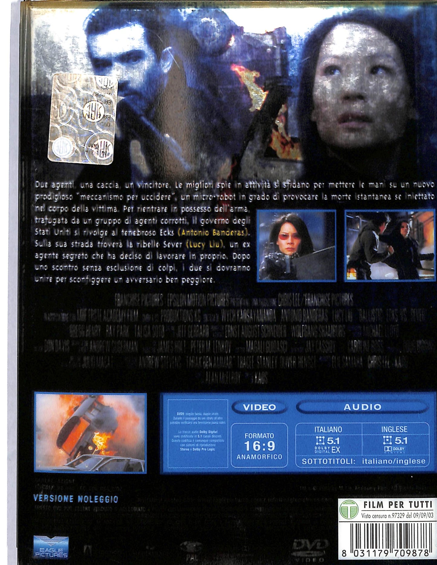 EBOND Ballistic  DVD D647746