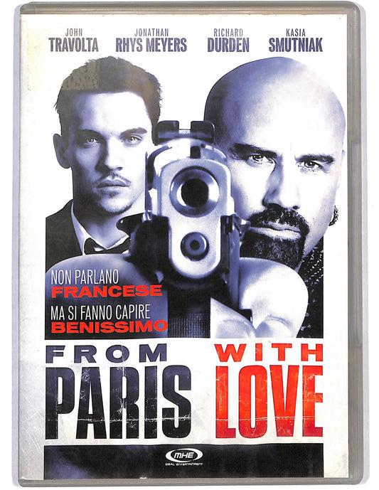 EBOND From Paris with love  DVD D647749