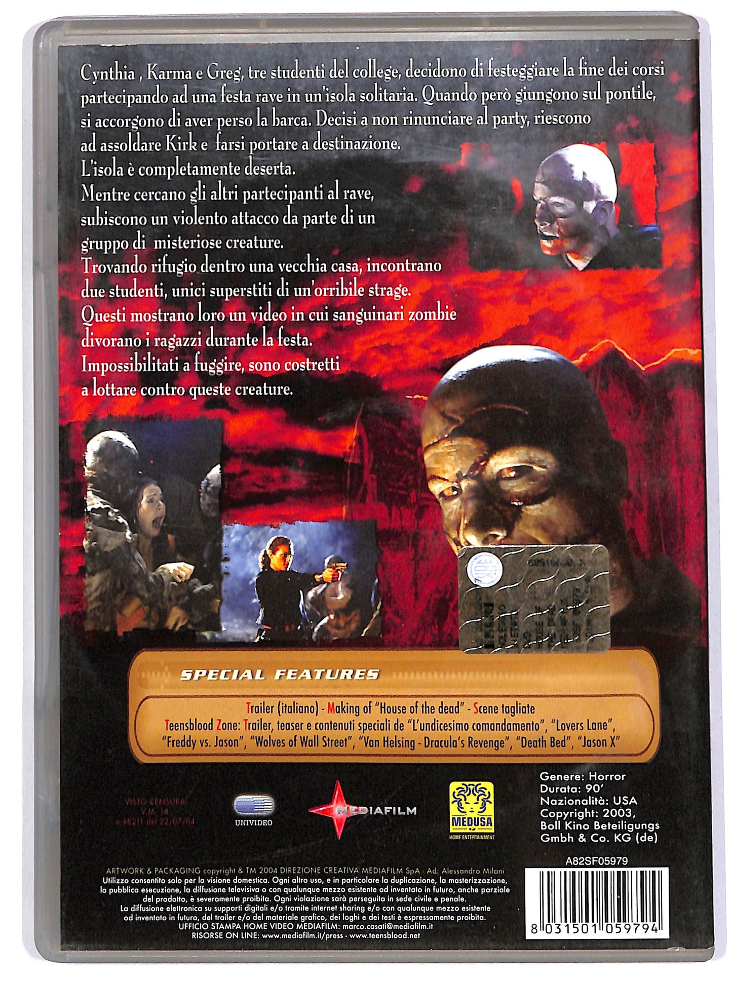EBOND House of the Dead DVD D647801