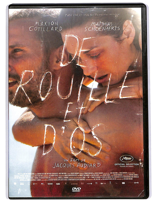 EBOND De rouille et d'os DVD D647803