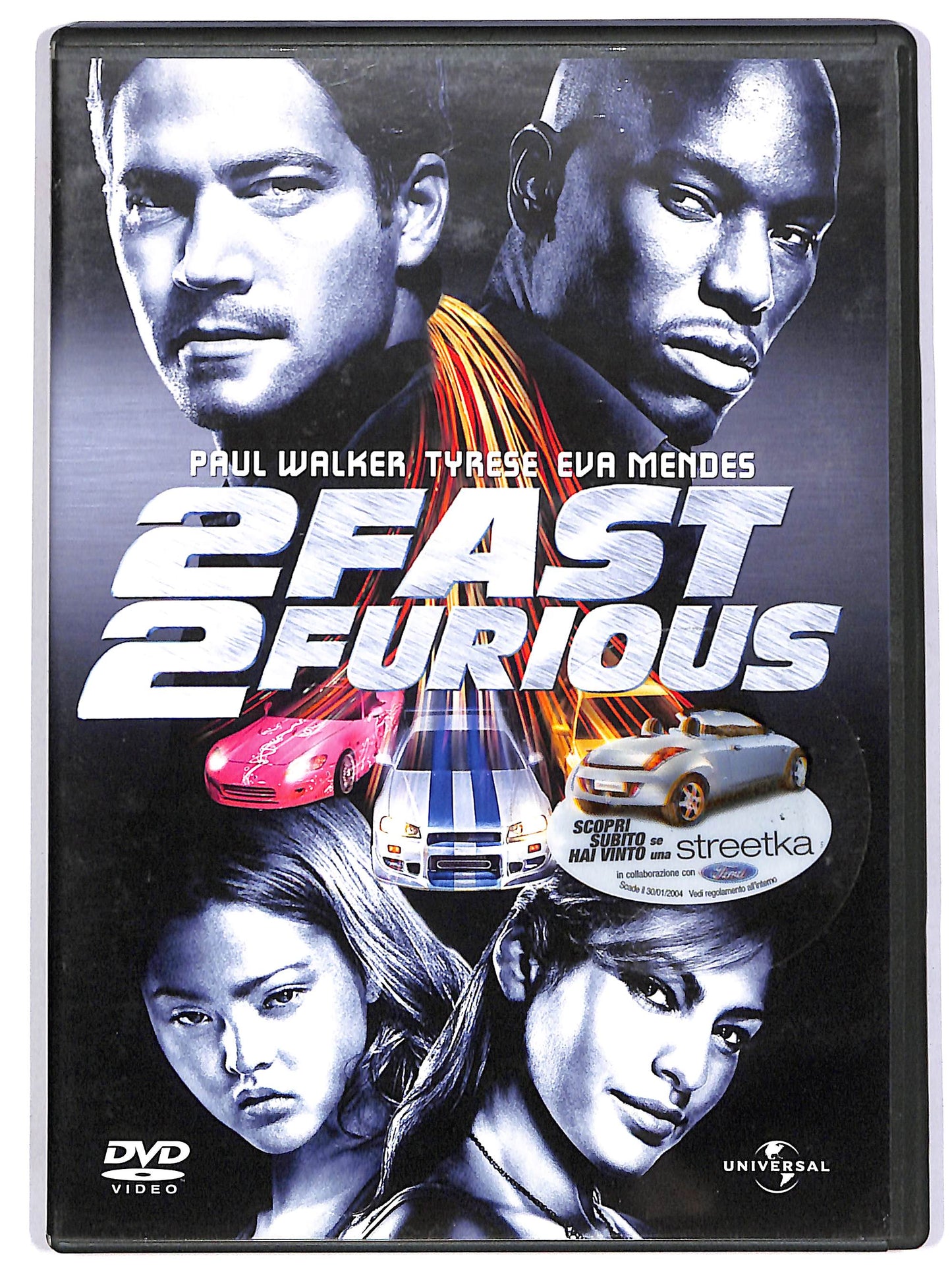 EBOND 2 Fast 2 Furious DVD D647814