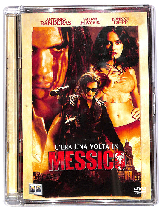 EBOND C'era una volta in Messico SJB DVD D647816