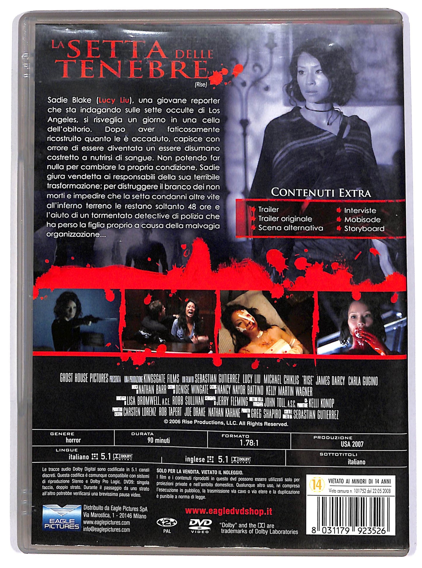 EBOND La setta delle tenebre DVD D647822