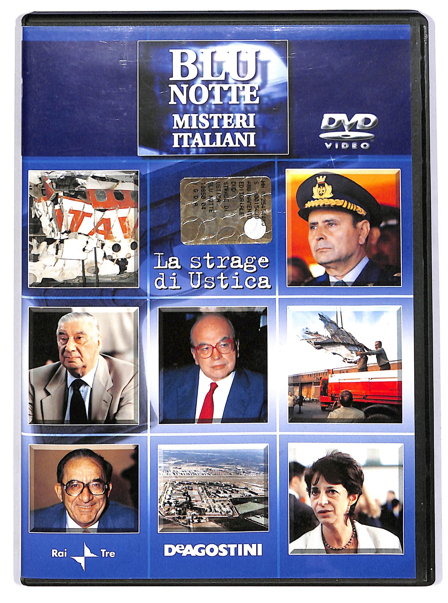 EBOND Blu Notte Vol.4 - La strage di Ustica EDITORIALE DVD D647830