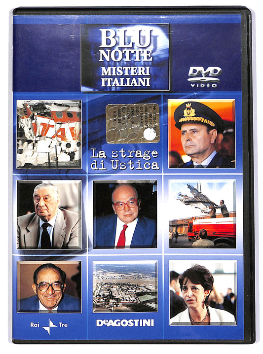 EBOND Blu Notte Vol.4 - La strage di Ustica EDITORIALE DVD D647830