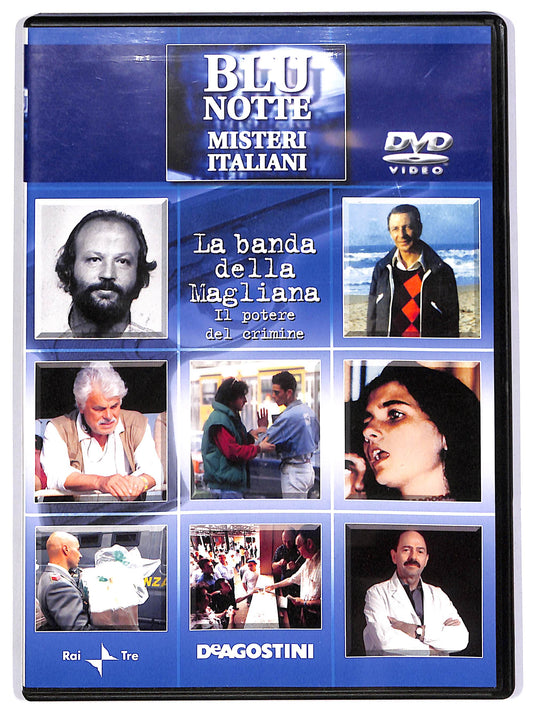 EBOND Blu Notte Vol.5 - La banda della Magliana EDITORIALE DVD D647831