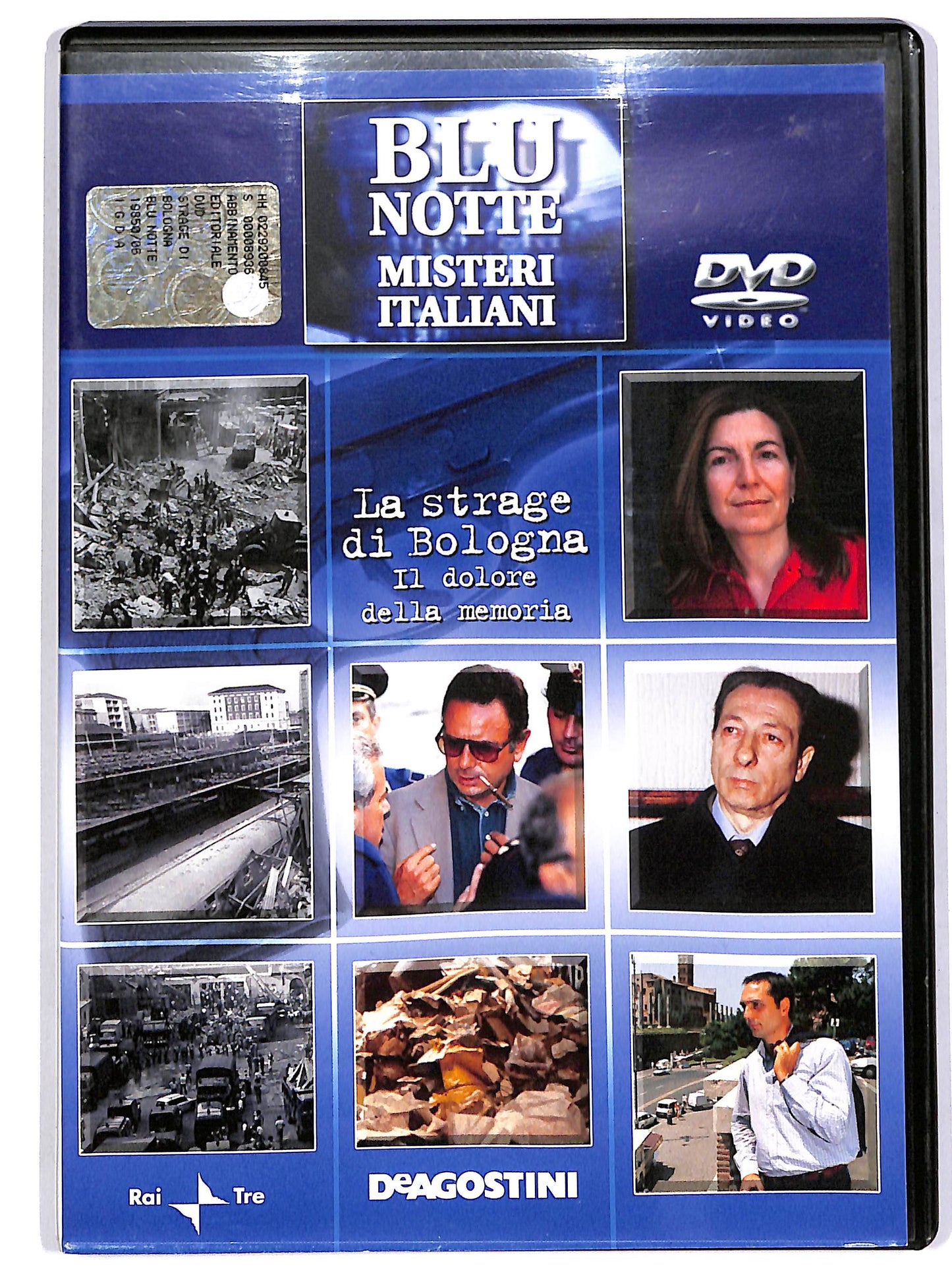 EBOND Blu Notte Vol.6 - La strage di Bologna EDITORIALE DVD D647832