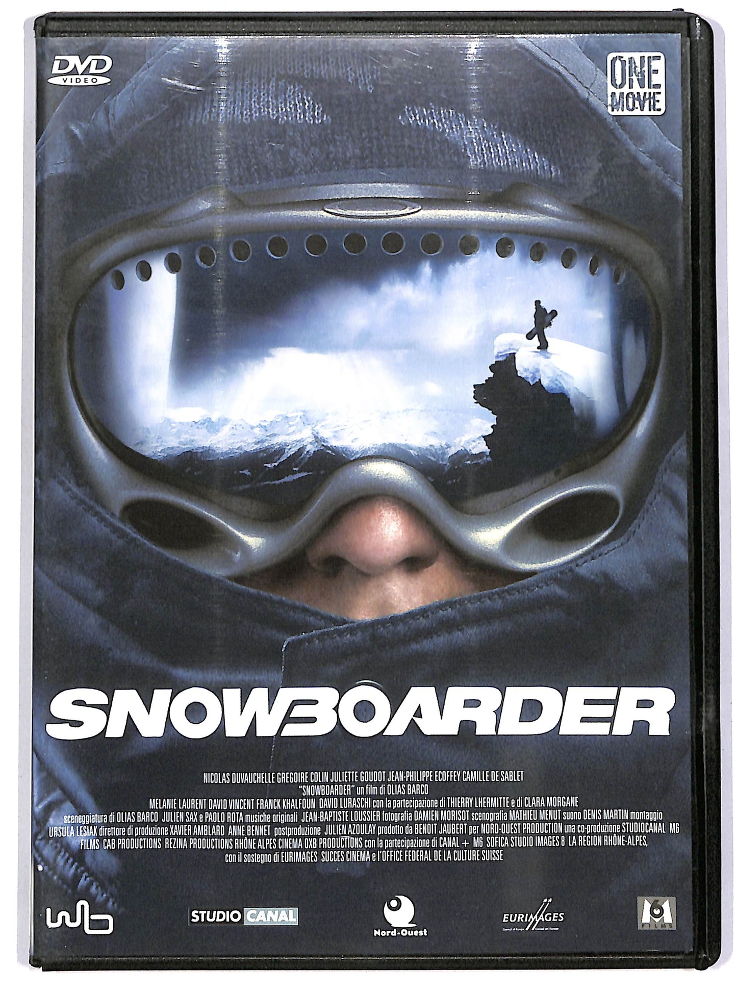 EBOND Snowboarder DVD D647839