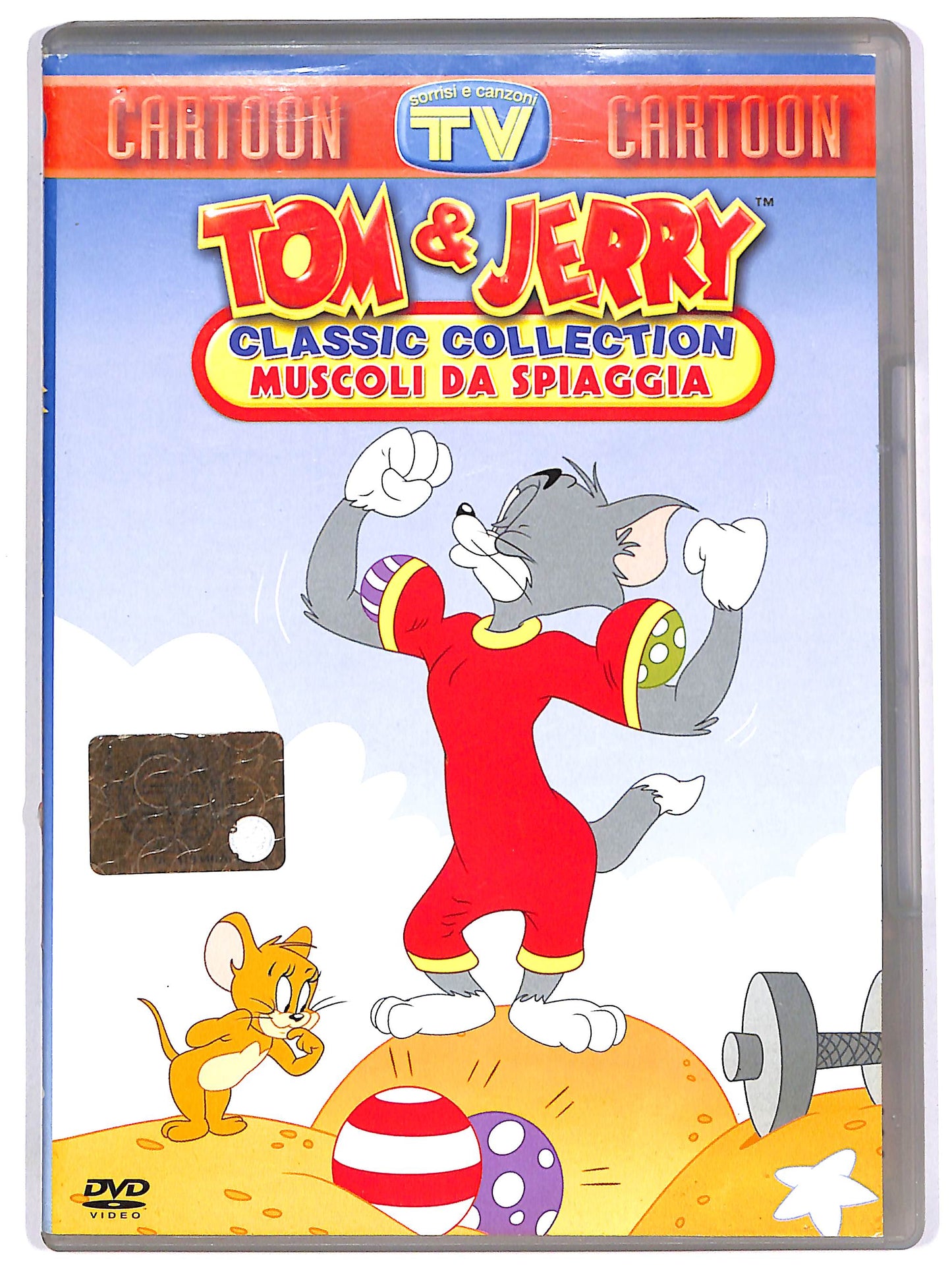 EBOND Tom e Jerry - Muscoli da Spiaggia EDITORIALE DVD D647847
