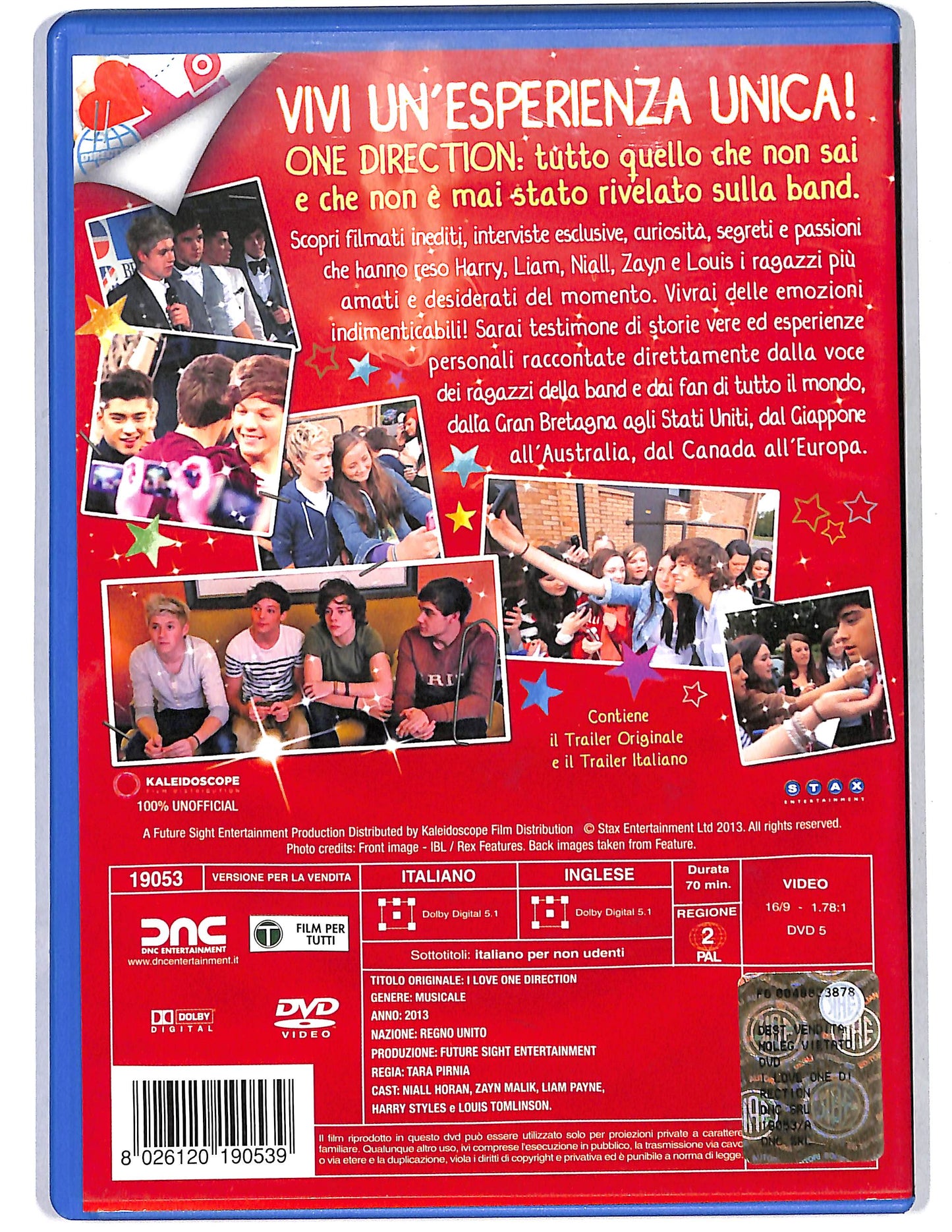 EBOND I love One direction  DVD D647909