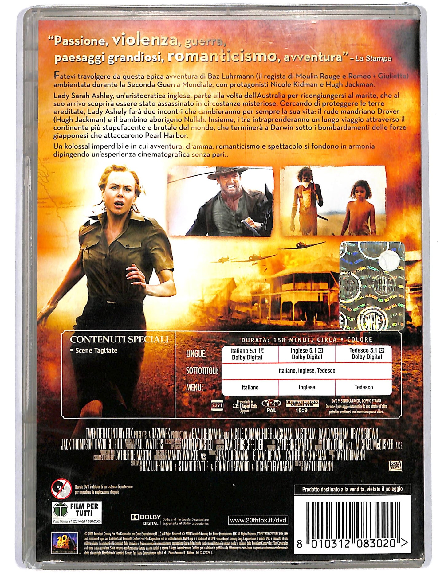 EBOND Australia  DVD D647912