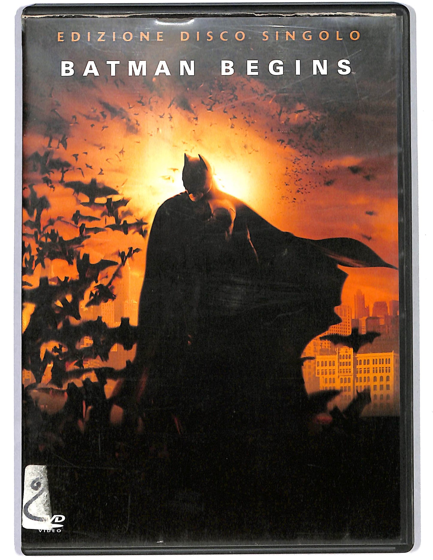 EBOND Batman Begins  DVD D647929