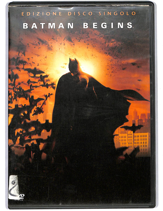 EBOND Batman Begins  DVD D647929