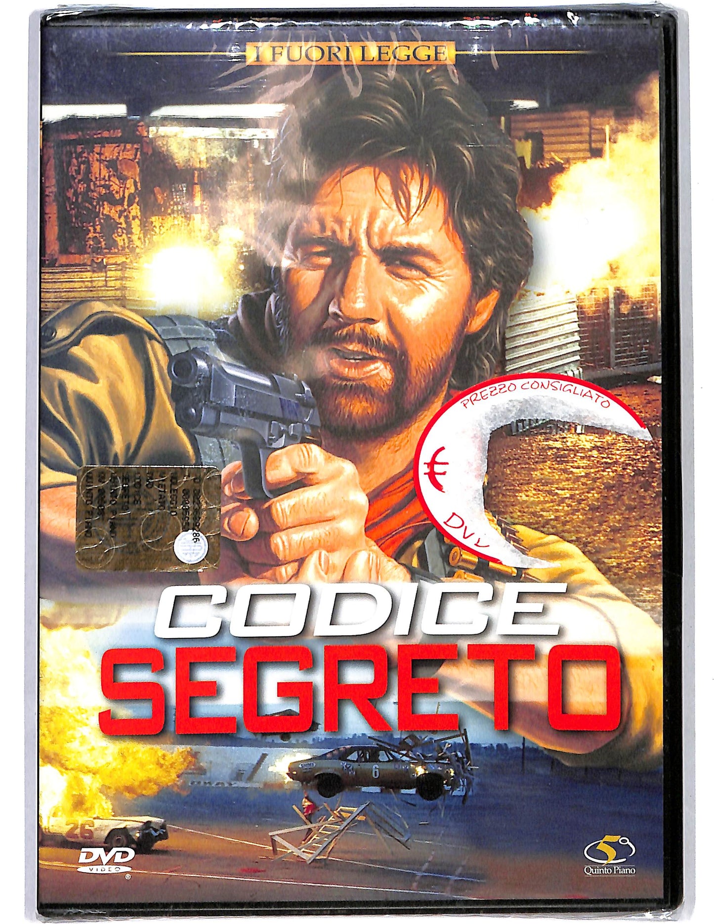 EBOND Codice segreto  DVD D647939