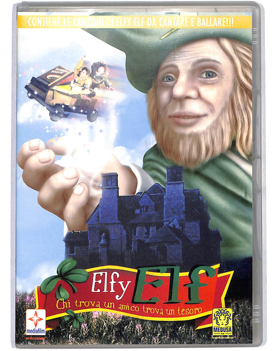 EBOND Elfy Elf  Chi trova un amico trova un tesoro DVD D647946