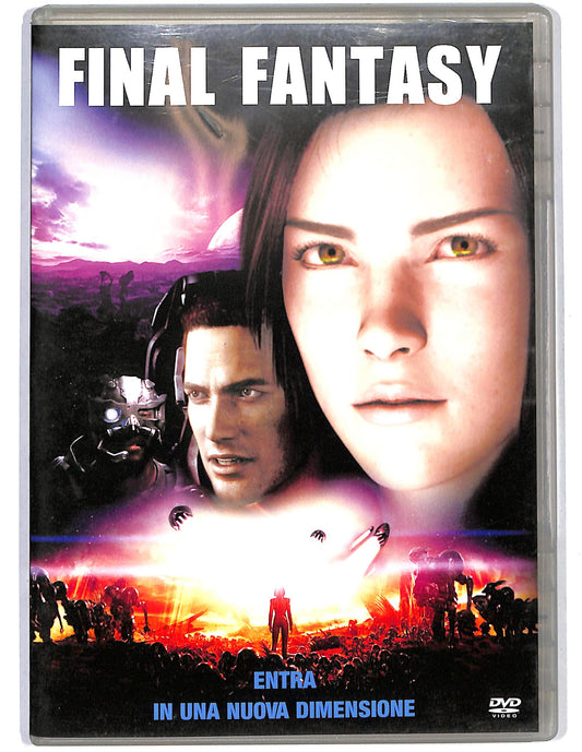 EBOND Final Fantasy  DVD D647955