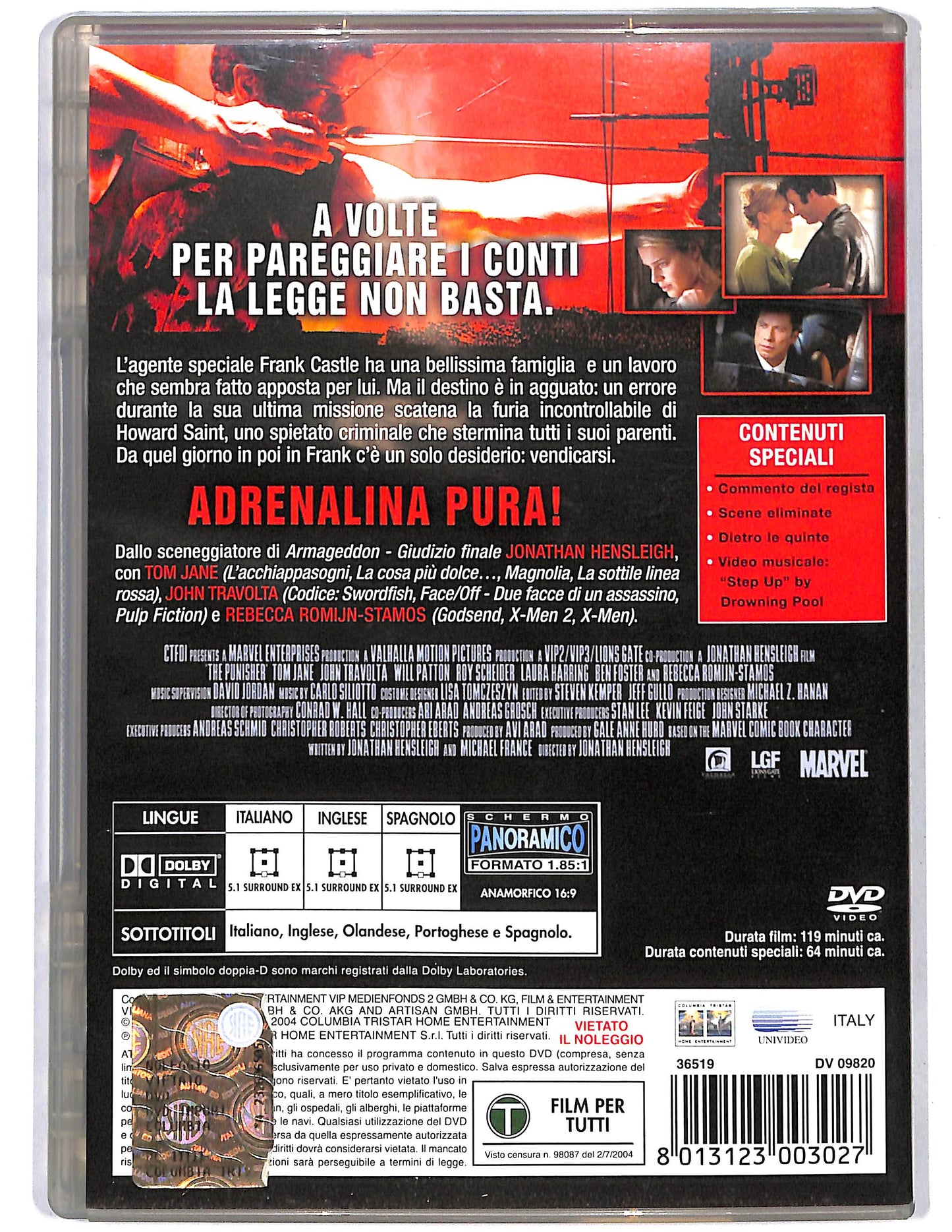 EBOND The Punisher  DVD D647956