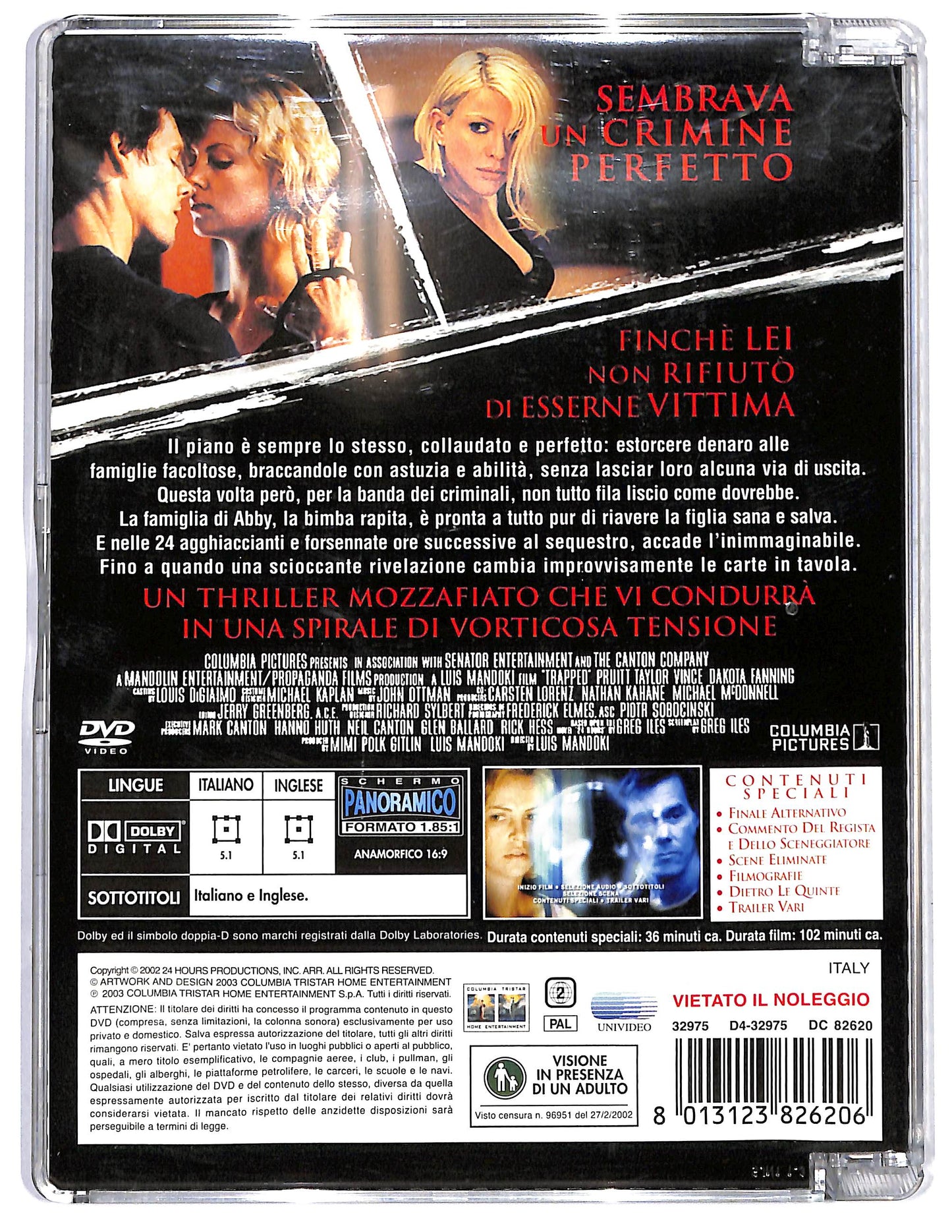 EBOND 24 ore SJB  DVD D647961
