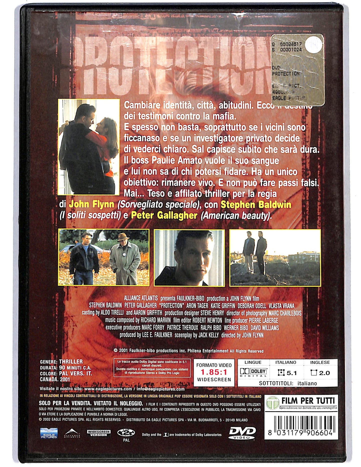 EBOND Protection  DVD D648001