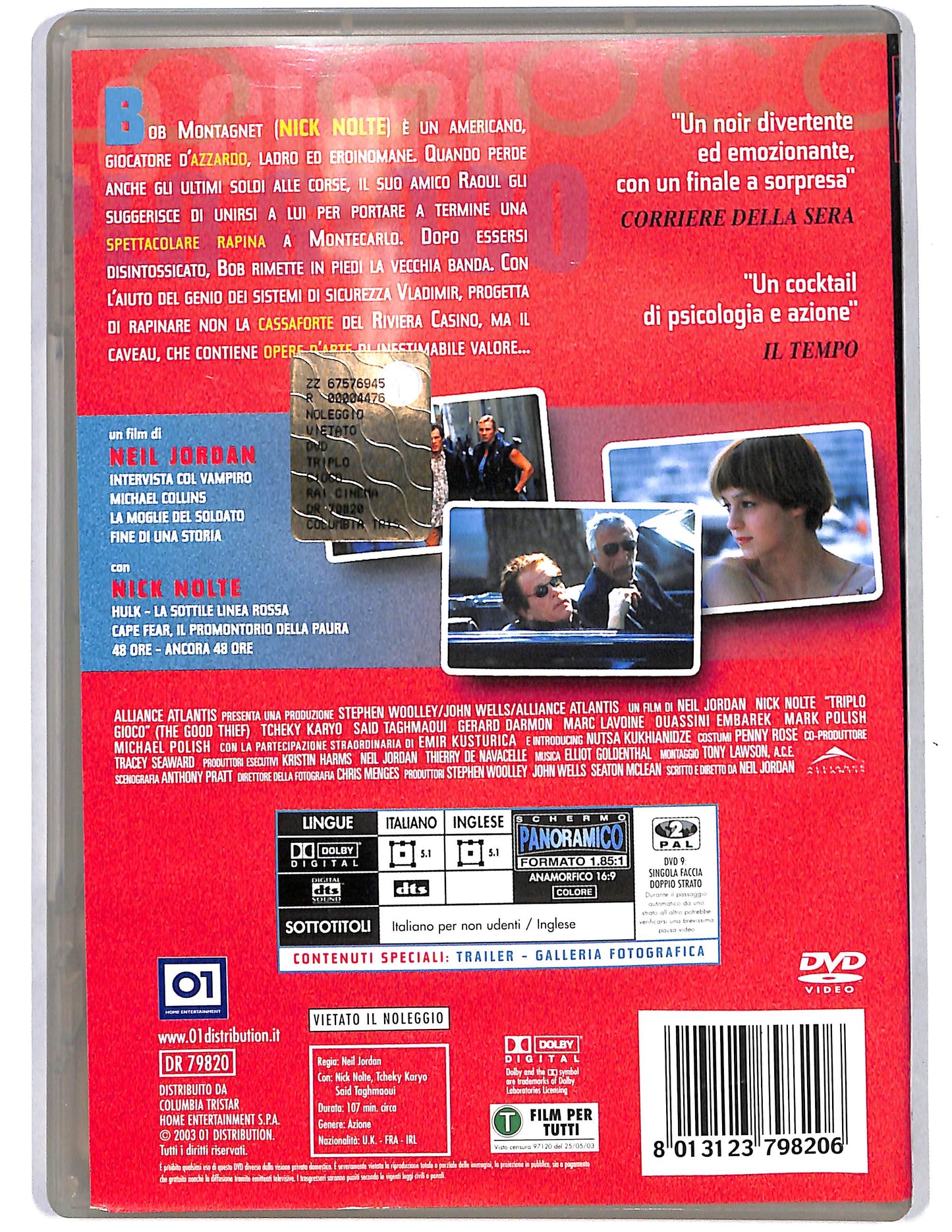 EBOND Triplo gioco DVD D648004