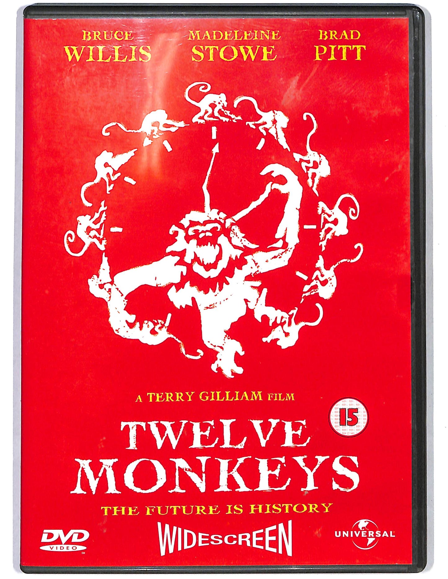 EBOND Twelve Monkeys UK Edition  DVD D648018