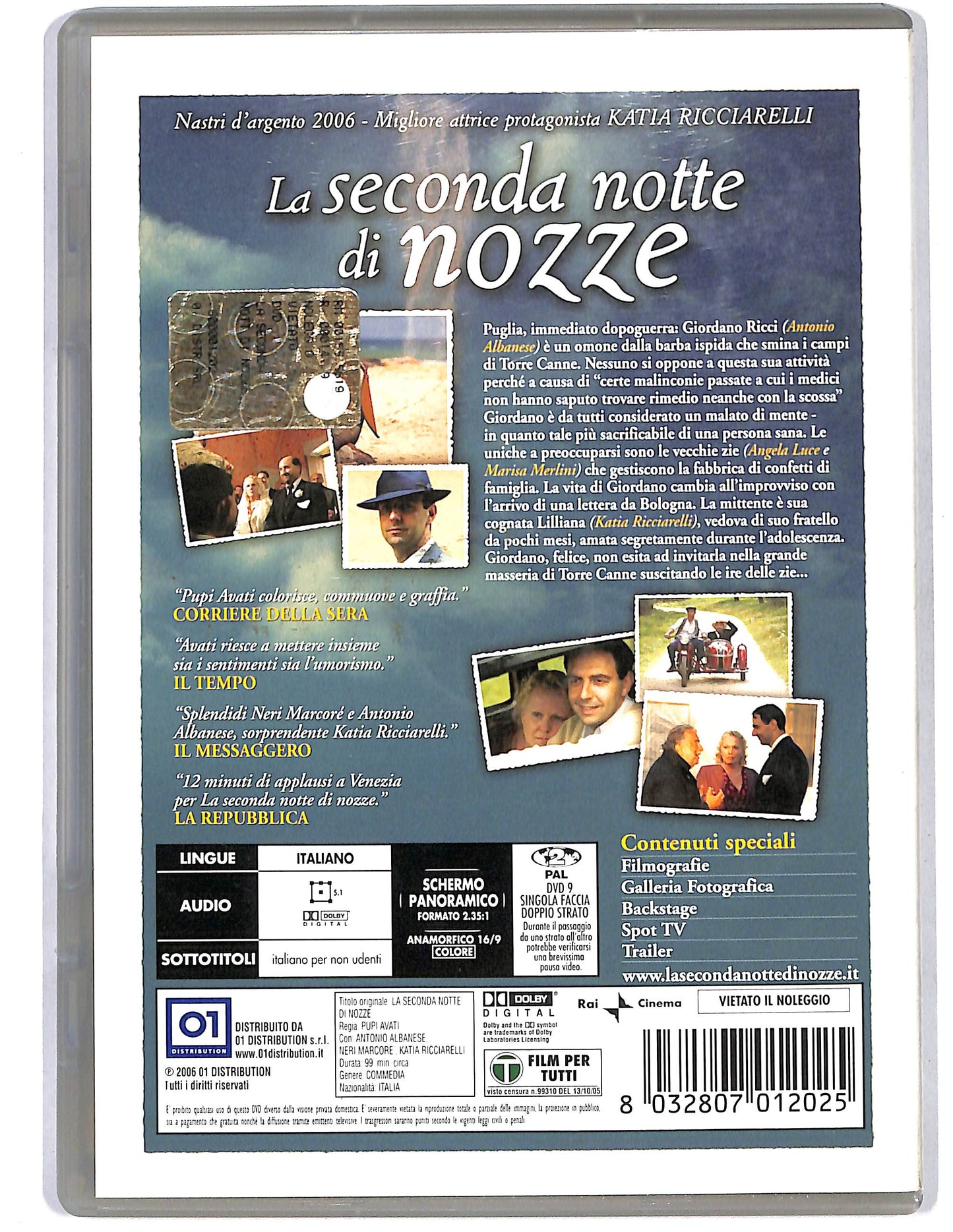 EBOND La seconda notte di nozze DVD D648025