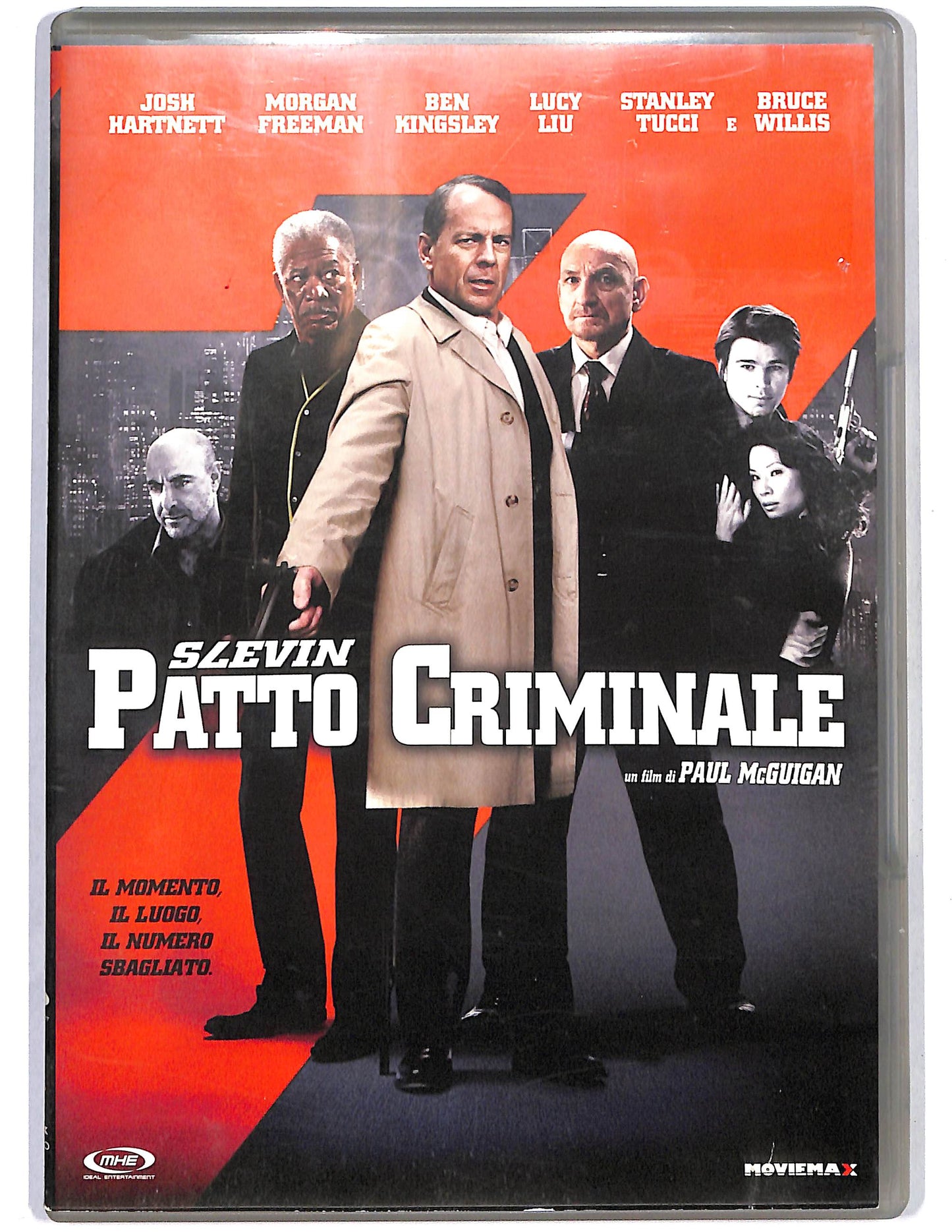 EBOND Slevin patto criminale  DVD D648027