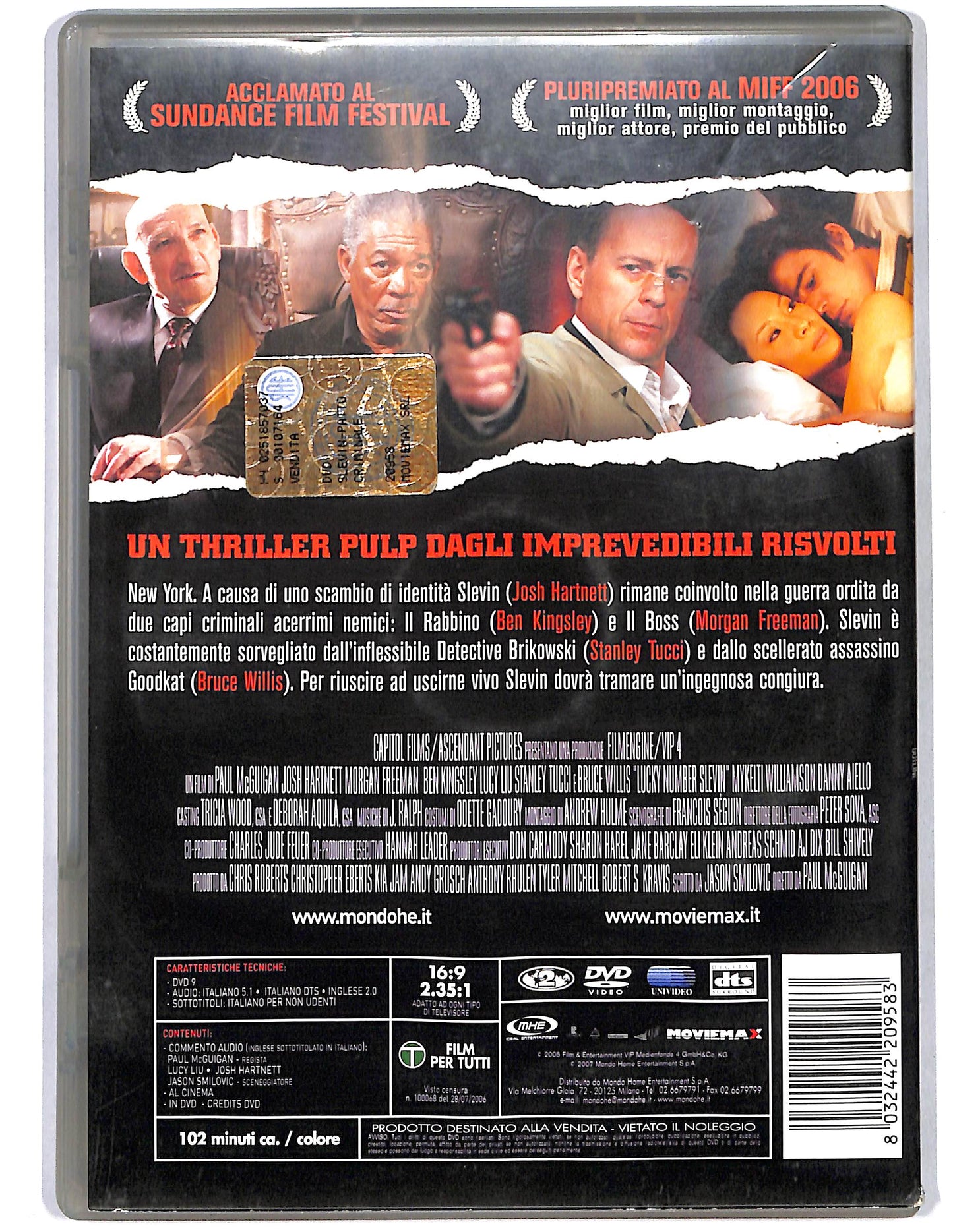 EBOND Slevin patto criminale  DVD D648027