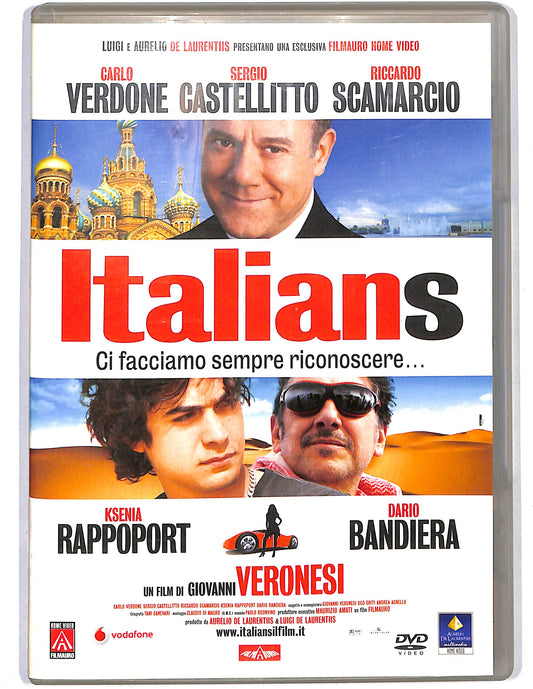 EBOND Italians  NOLEGGIO DVD D648030