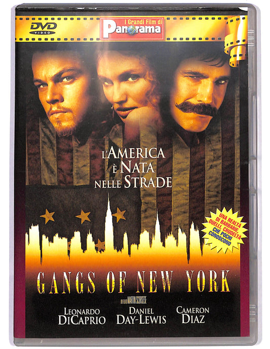 EBOND Gangs of New York  EDITORIALE DVD D648041