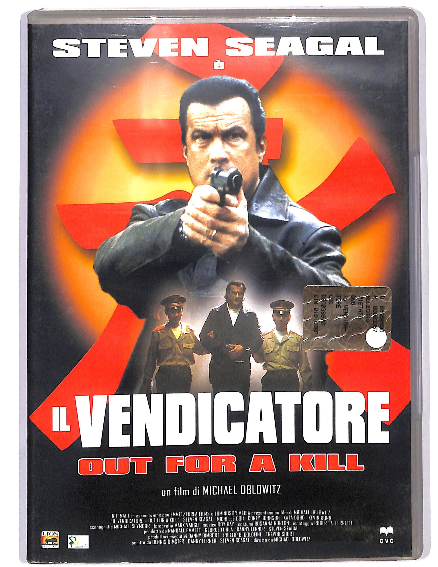 EBOND Il vendicatore Out for a Kill DVD D648056