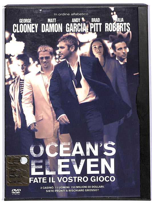 EBOND Ocean's Eleven - Fate il vostro gioco SNAPPER DVD D648102