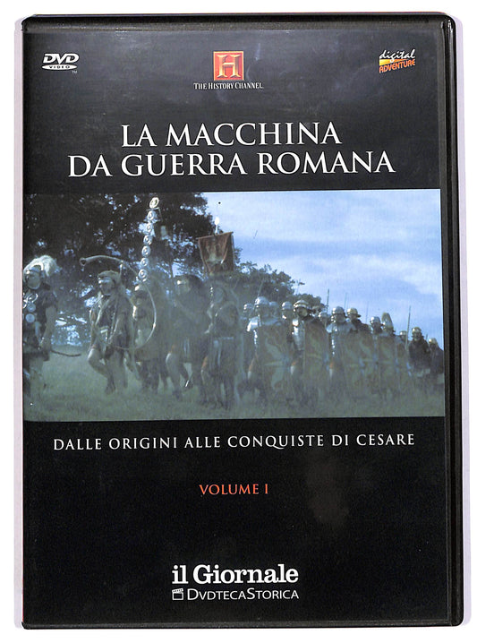 EBOND La macchina da guerra romana - Volume 1 EDITORIALE DVD D648103