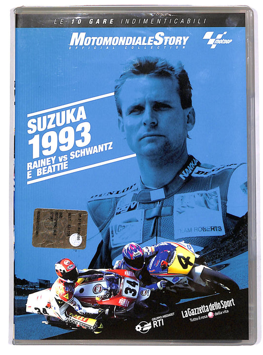 EBOND Suzuka 1993 - Rainey Vs Schwantz e Beattie EDITORIALE DVD D648107