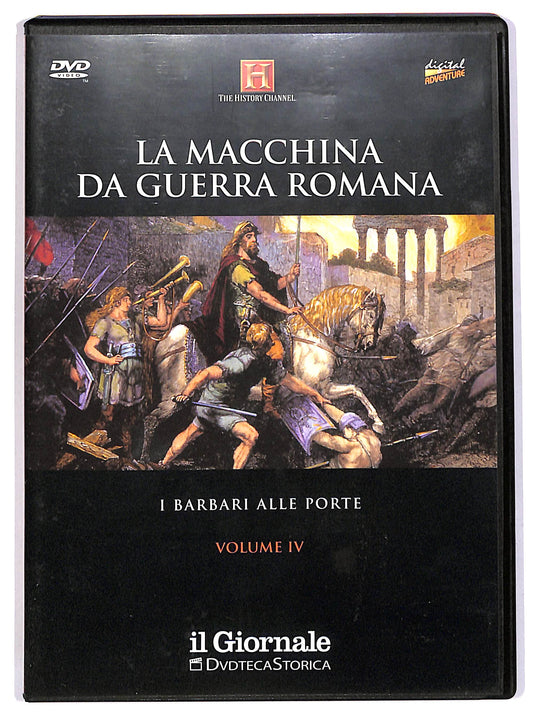EBOND La macchina da guerra romana - Volume 4 EDITORIALE DVD D648108
