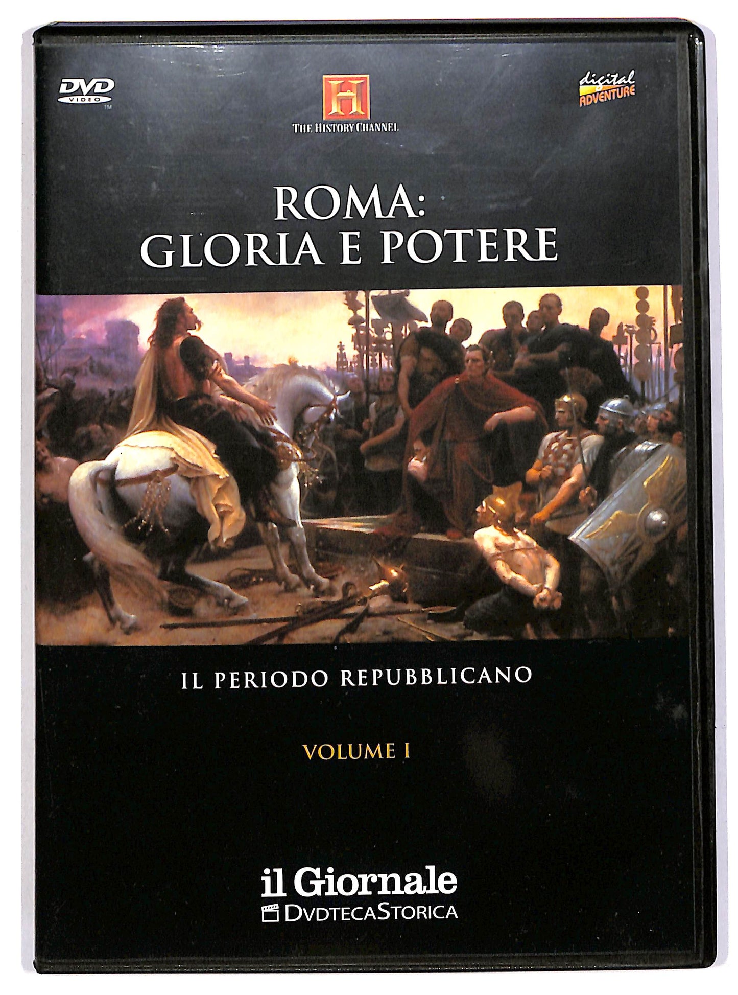 EBOND Roma: Gloria e potere - Volume 1 EDITORIALE DVD D648110