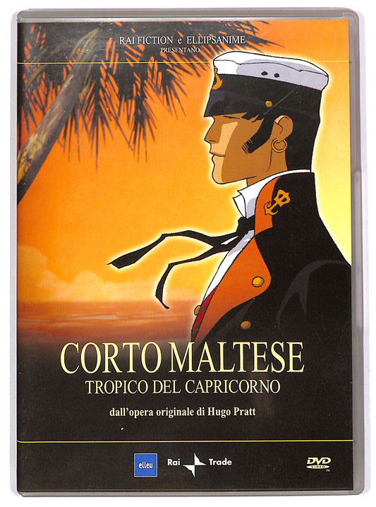 EBOND Corto Maltese - Tropico del Capricorno DVD D648126