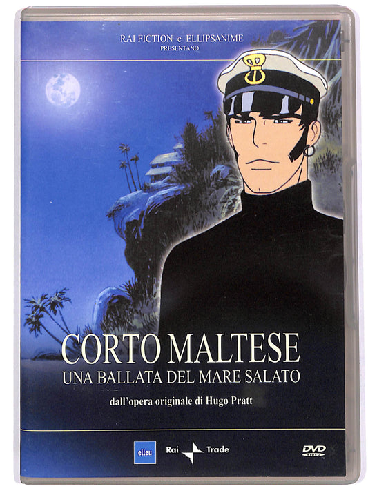 EBOND Corto Maltese - Una ballata del mare salato DVD D648127