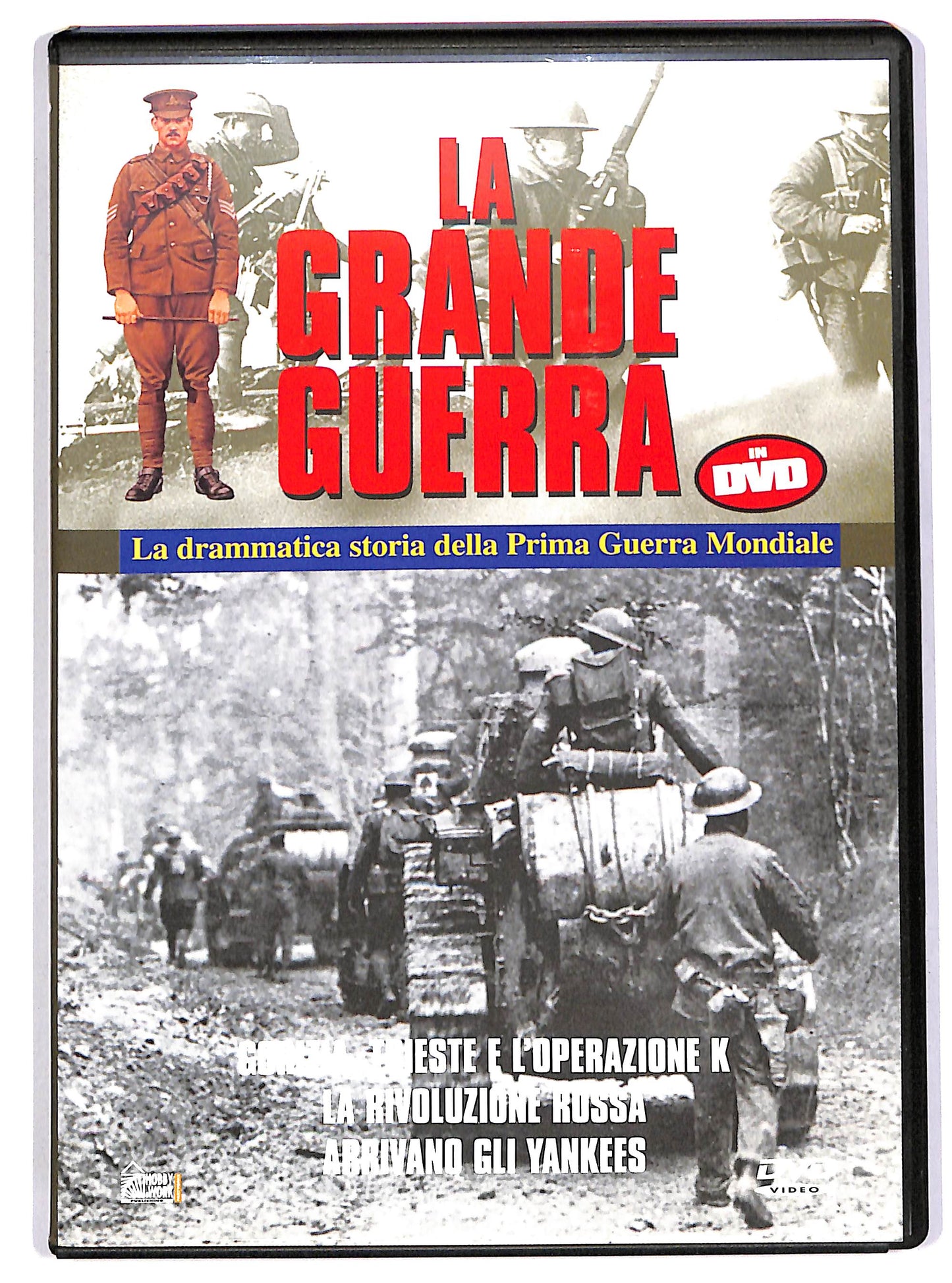 EBOND Gorizia, Trieste e l'operazione K EDITORIALE DVD D648137