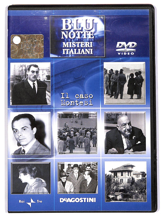 EBOND Blu Notte Misteri Italiani Vol.12 - Il caso Montesi EDITORIALE DVD D648146
