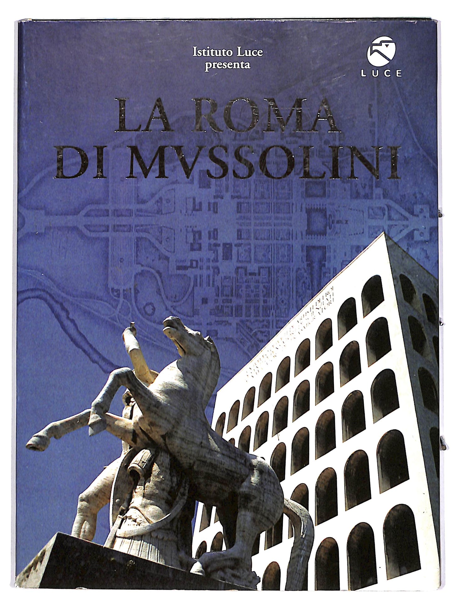 EBOND La Roma di Mvssolini DVD D648148