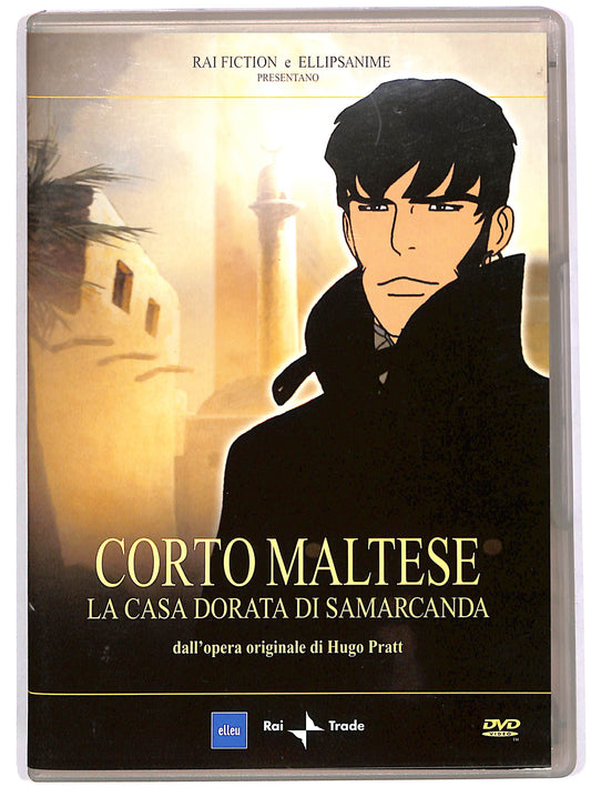 EBOND Corto Maltese - La casa dorata di Samarcanda DVD D648150