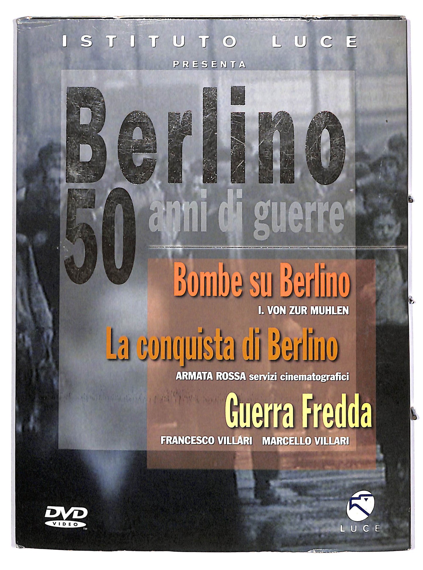 EBOND Berlino - 50 Anni Di Guerre DVD D648151