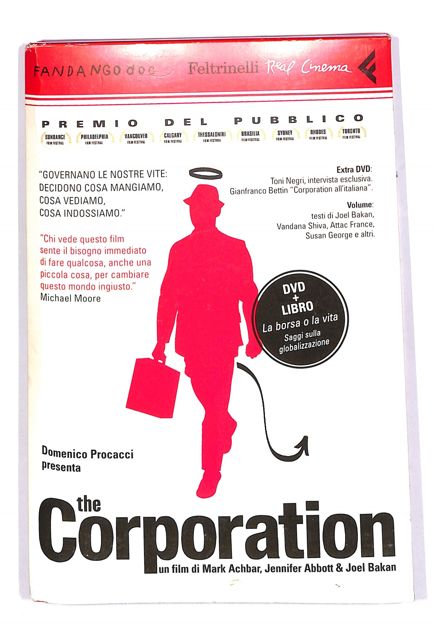 EBOND The Corporation EDITORIALE DVD D648153