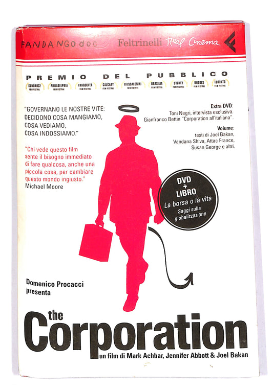 EBOND The Corporation EDITORIALE DVD D648153