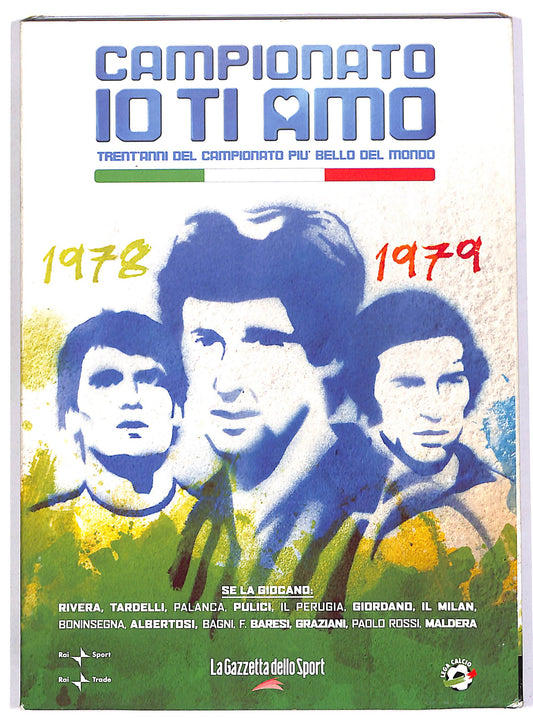 EBOND Campionato io ti amo Vol.1 SLIPCASE EDITORIALE DVD D648156