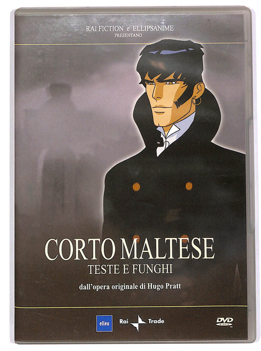 EBOND Corto Maltese - Teste e funghi DVD D648158
