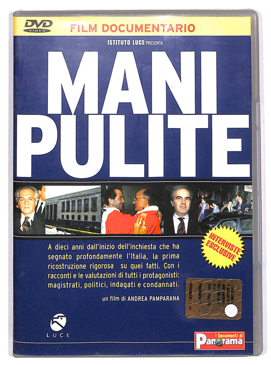 EBOND Mani Pulite EDITORIALE DVD D648161